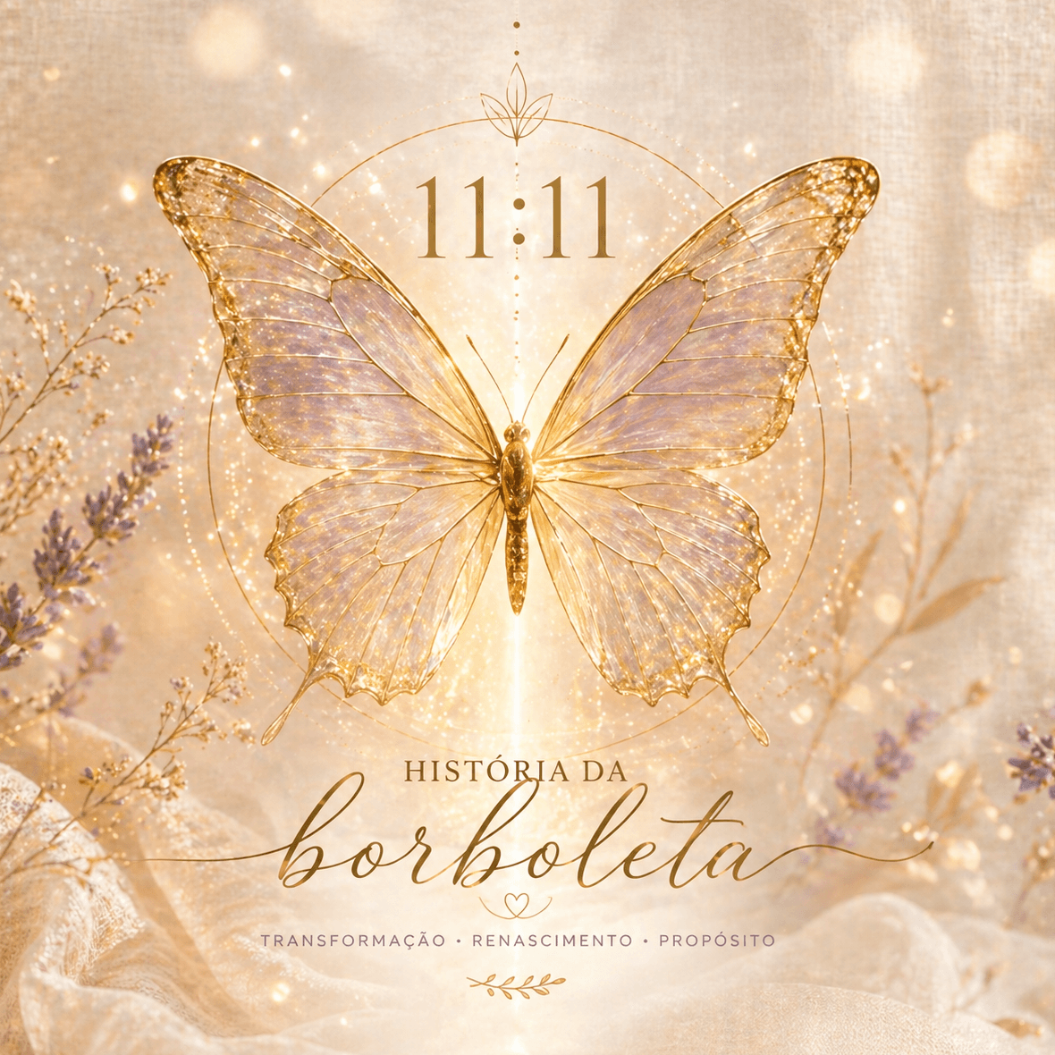 A história da borboleta Nina