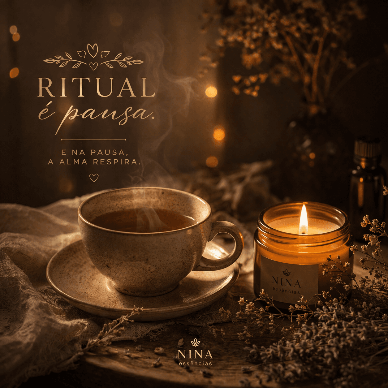 Ritual do chá: como transformar uma pausa em autocuidado