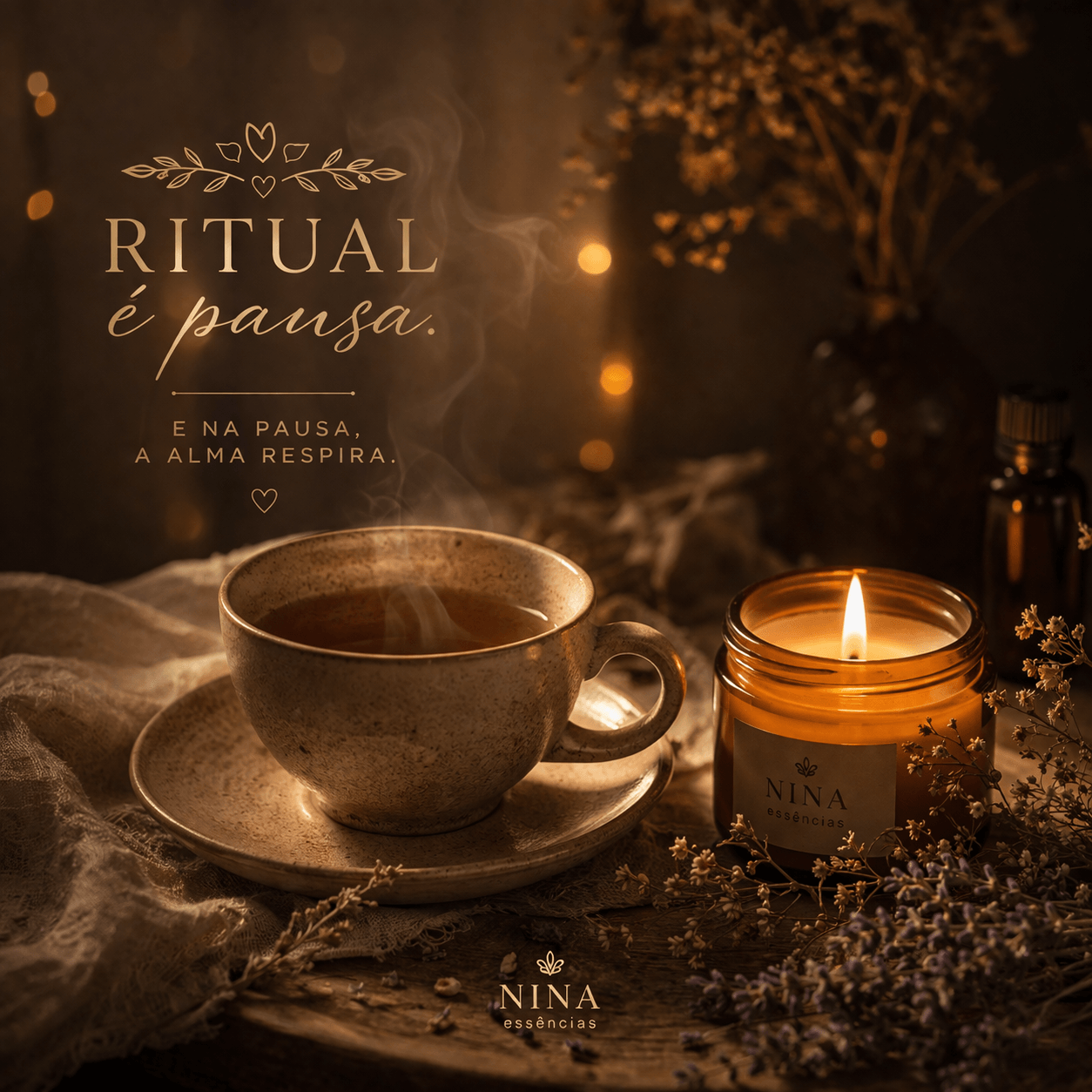 Ritual do chá: como transformar uma pausa em autocuidado